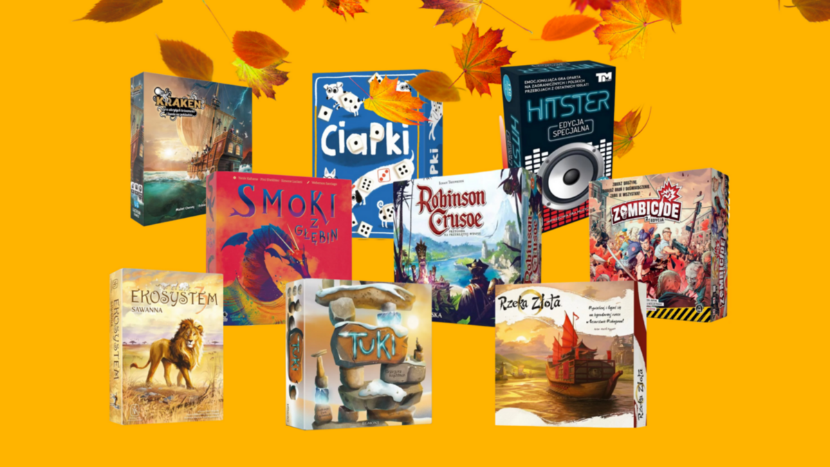 Gry na jesienne wieczory – sprawdź nasze propozycje!