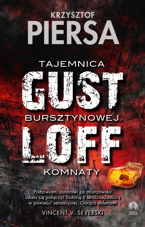 książka- Gustloff. Tajemnica bursztynowej komnaty,