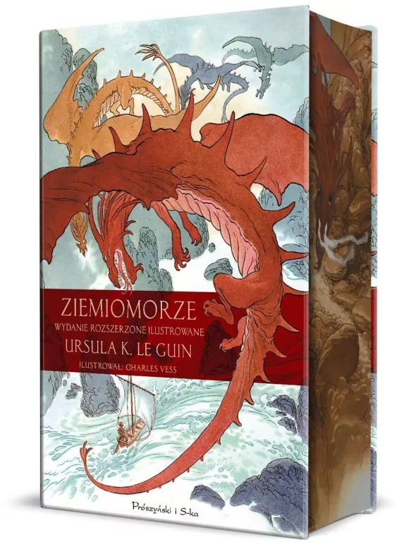 ksiązka- Ziemiomorze. Wydanie rozszerzone ilustrowane