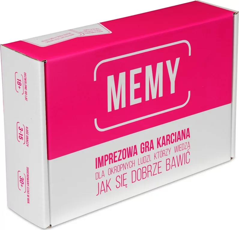 gra- Memy: Imprezowa gra karciana