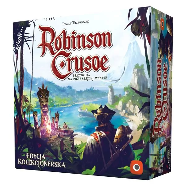 gra- Robinson Crusoe: Edycja kolekcjonerska