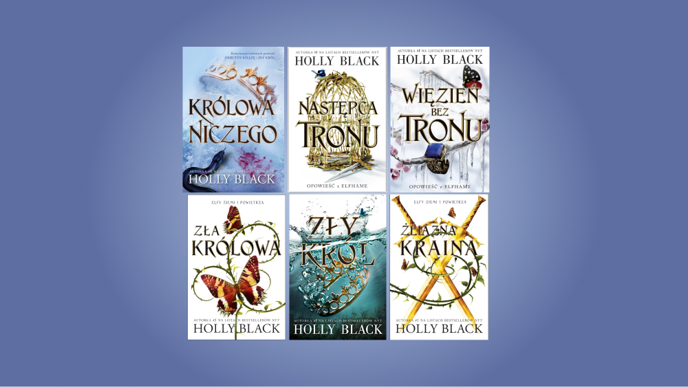 W jakiej kolejności czytać książki Holly black?
