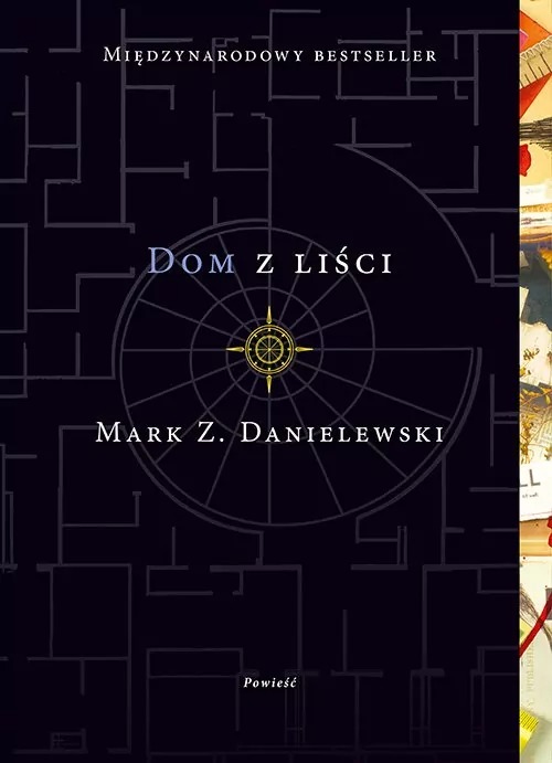 książka 5. Dom z liści – Mark Z. Danielewski
