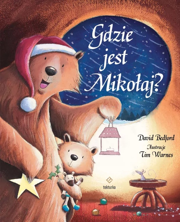 książka Gdzie jest Mikołaj?