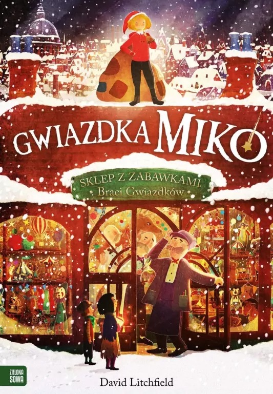 książka Gwiazdka Miko