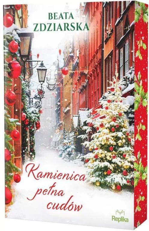 Książka "Kamienica pełna cudów"