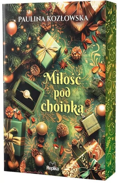 Książka "Miłość pod choinką"