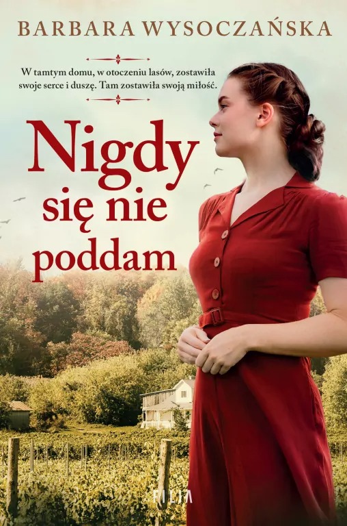 książka 4. Nigdy się nie poddam – Barbara Wysoczańska