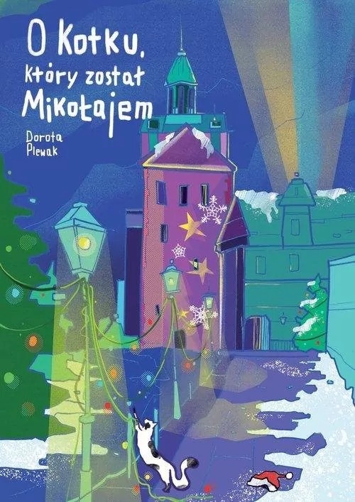 książka O kotku, który został Mikołajem