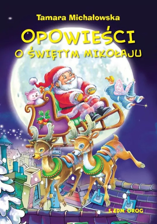 książka Opowieści o Świętym Mikołaju