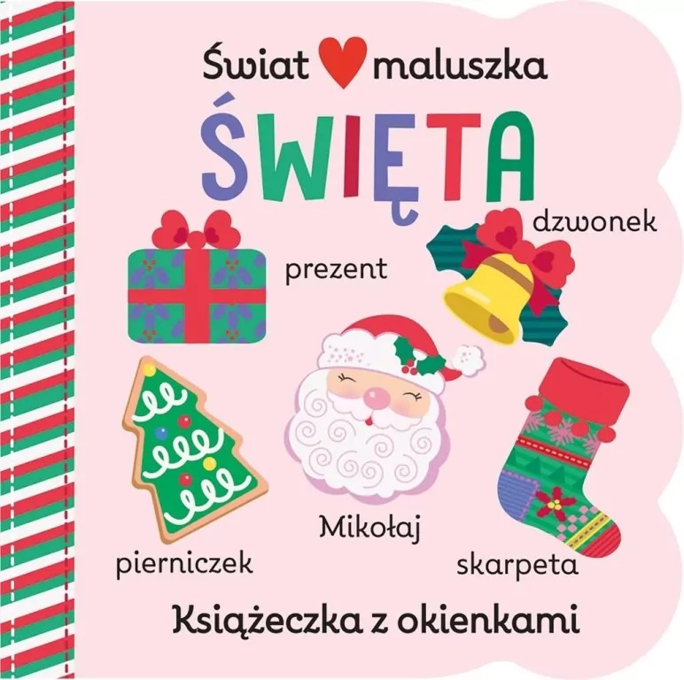 książka Święta, świat maluszka