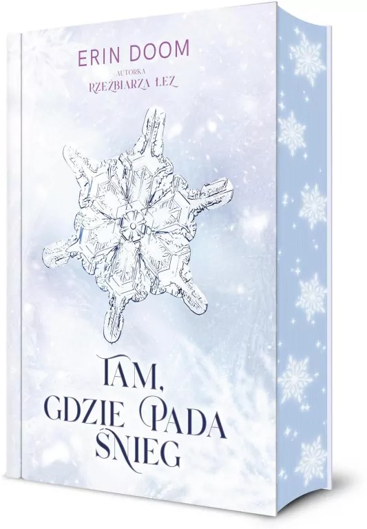 książka "Tam gdzie pada śnieg"