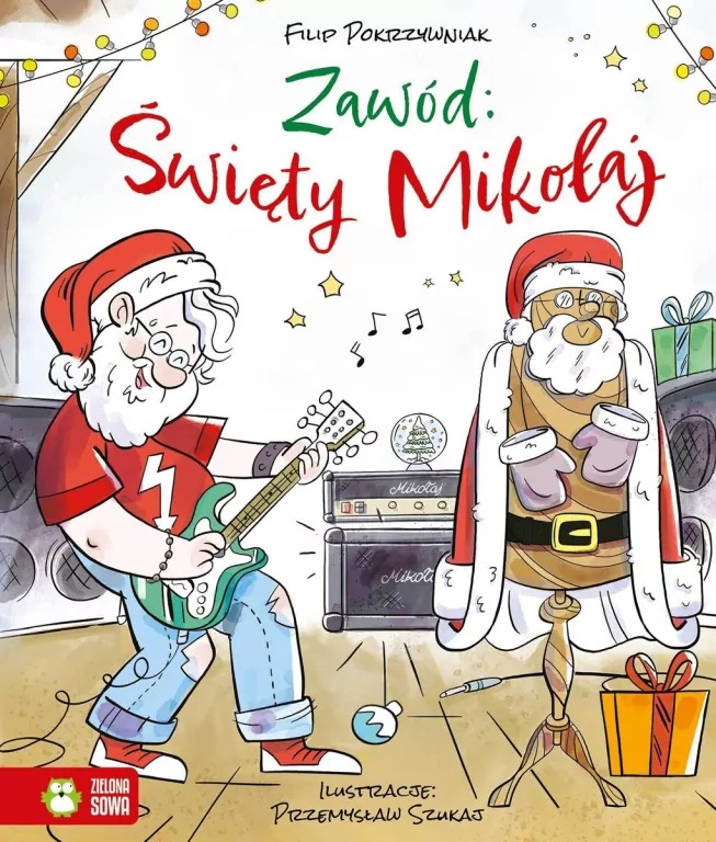 książka Zawód: Święty Mikołaj