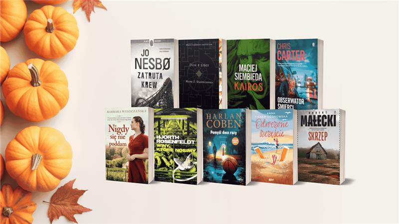 Top 10 książek października