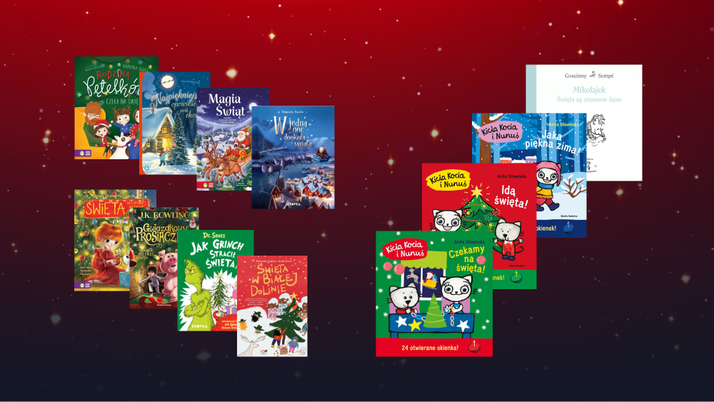 Książki o Bożym Narodzeniu dla dzieci – 10 najpopularniejszych tytułów