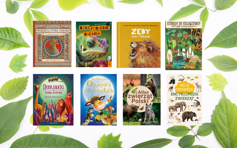 Najlepsze książki o zwierzętach dla dzieci – top 8