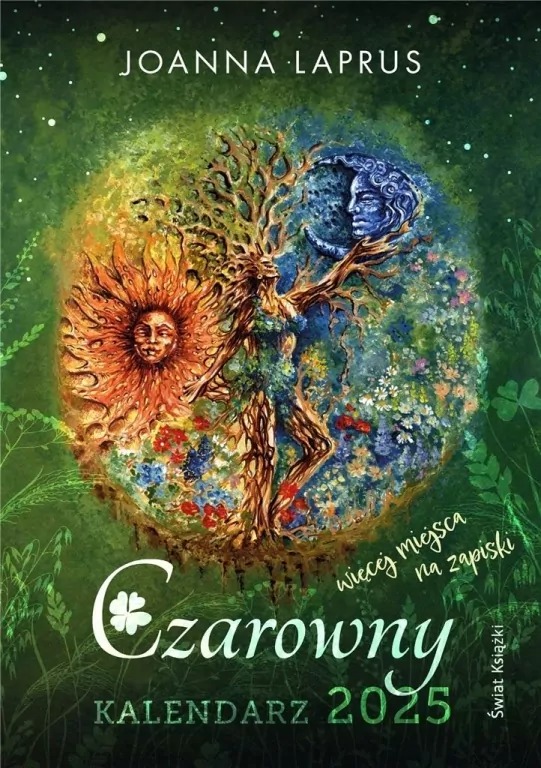 kalendarz Czarowny Kalendarz 2025 – świetny prezent dla fanki ludowej magii