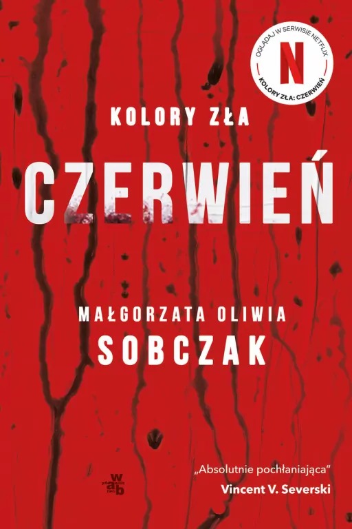 książka Czerwień
