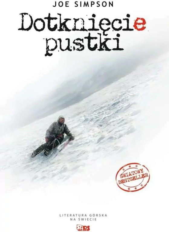 książka- "Dotknięcie pustki"