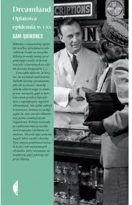 książka Dreamland. Opiatowa epidemia w USA