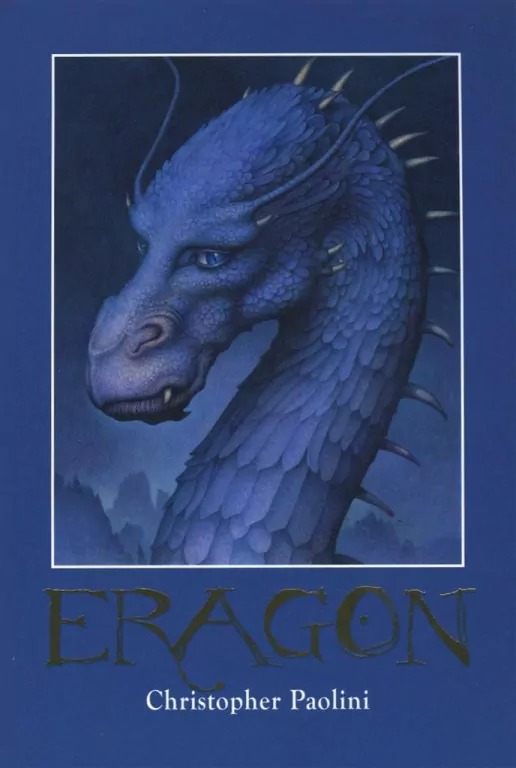 książka Dziedzictwo. Eragon. Tom 1