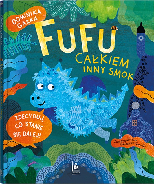 książka Fufu. Całkiem inny smok