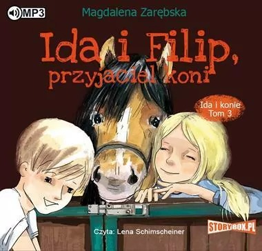 książka Ida i konie