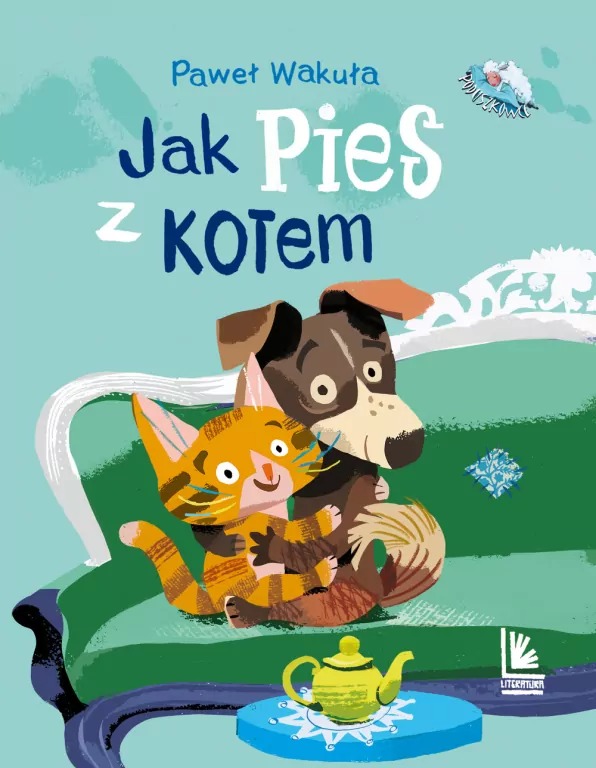 książka Jak pies z kotem