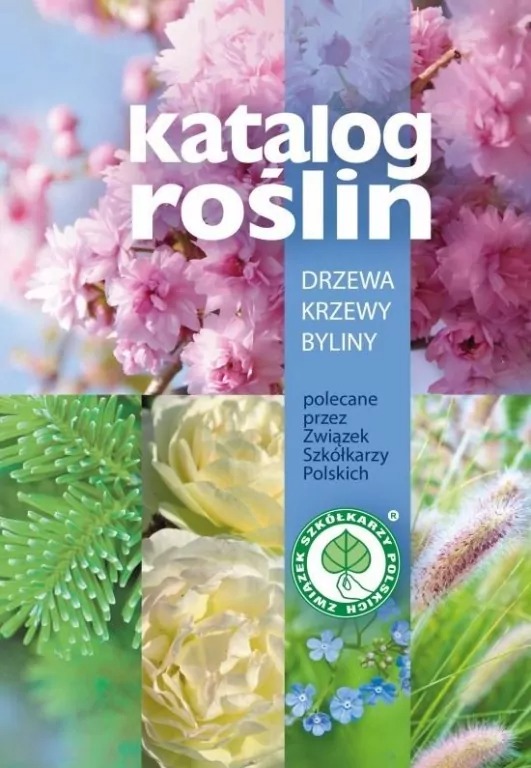 książka Katalog roślin