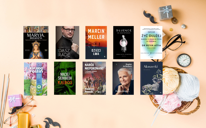 Książki na prezent na Dzień Babci i Dziadka – 10 rekomendacji