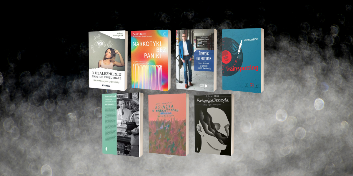 Książki o narkotykach – 8 tytułów o problemie narkomanii