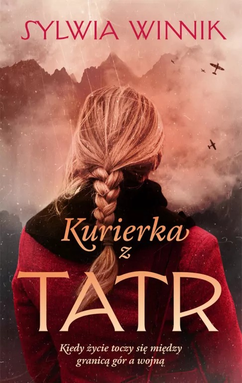 książka- "Kurierka z Tatr"