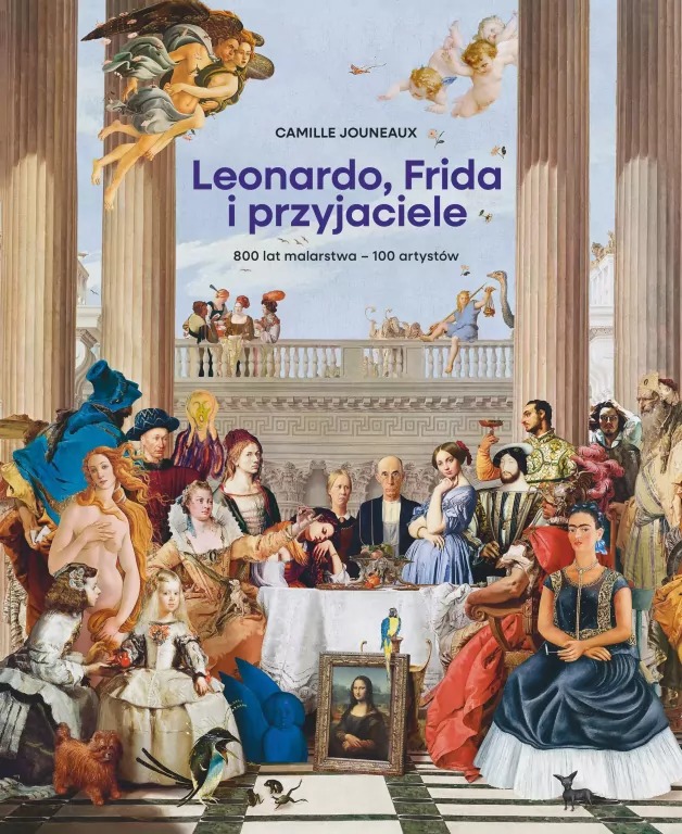 książka Leonardo, Frida i przyjaciele