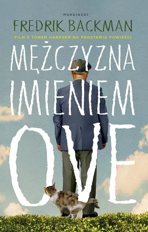 książka - Mężczyzna imieniem Ove”