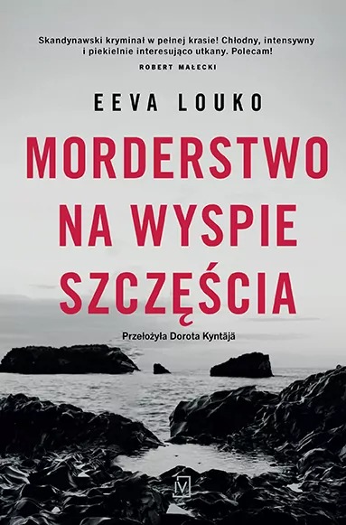 książka Morderstwo na Wyspie Szczęścia