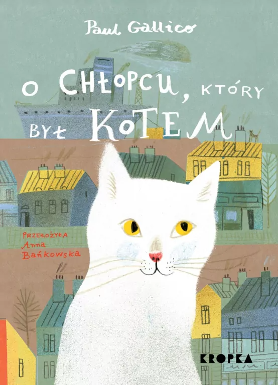 książka O chłopcu, który był kotem
