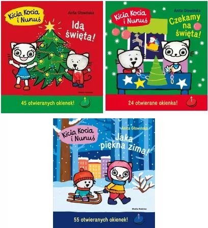 4. „Kicia Kocia i Nunuś. Idą święta”