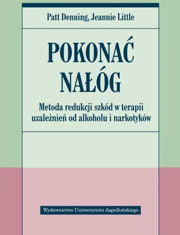 książka Pokonać nałóg