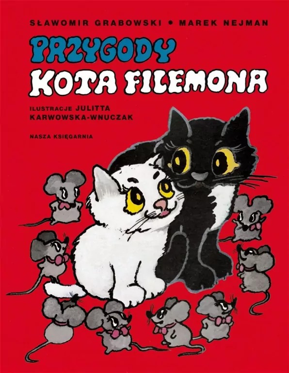 książka Przygody kota Filemona