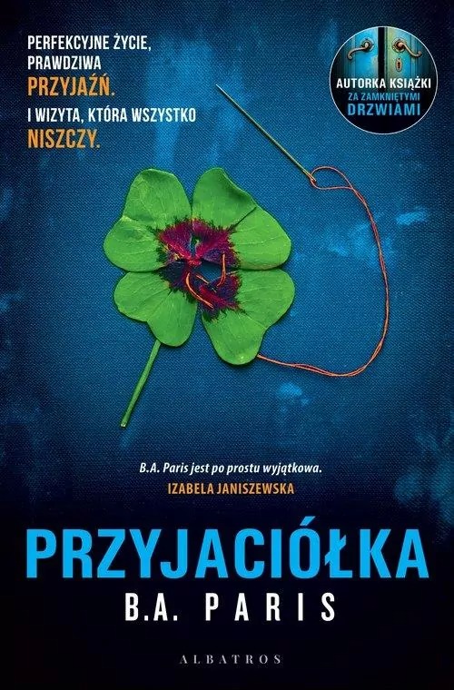 książka Przyjaciółka
