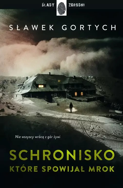 książka Schronisko, które spowijał mrok