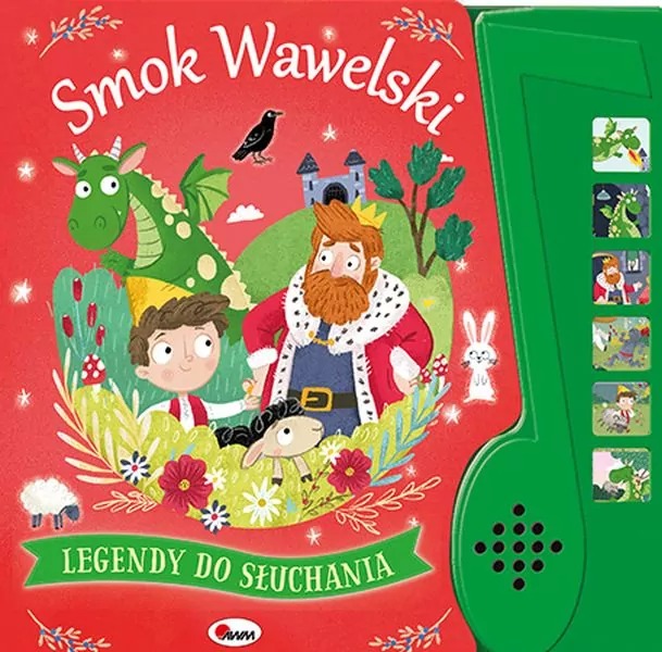 książka Smok Wawelski. Legendy do słuchania
