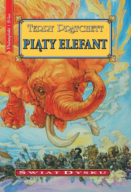 książka Świat Dysku. Piąty elefant