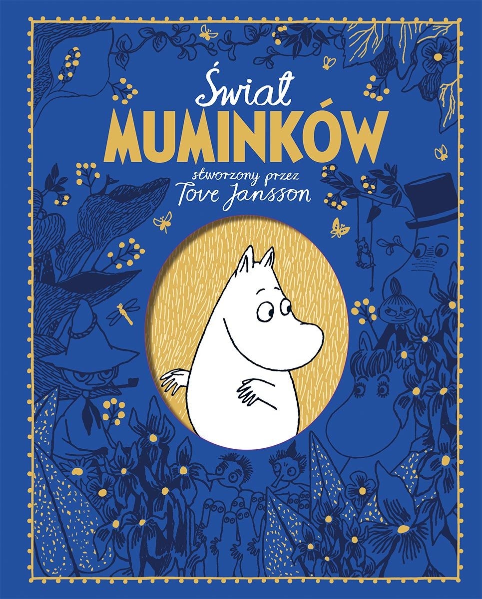 książka Świat Muminków stworzony przez Tove Jansson