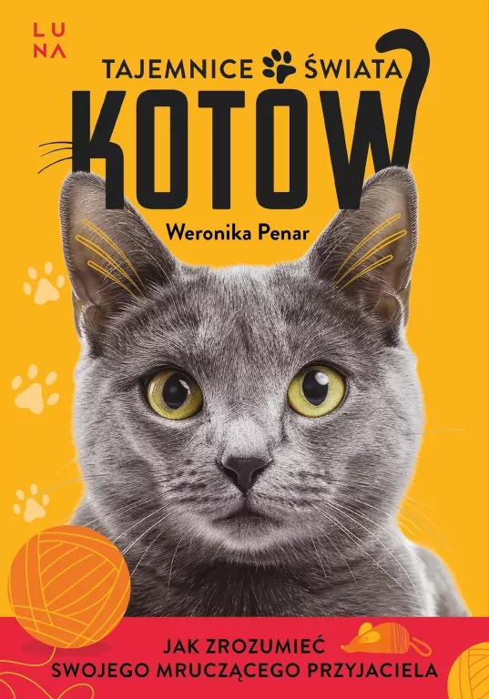 książka Tajemnice świata kotów