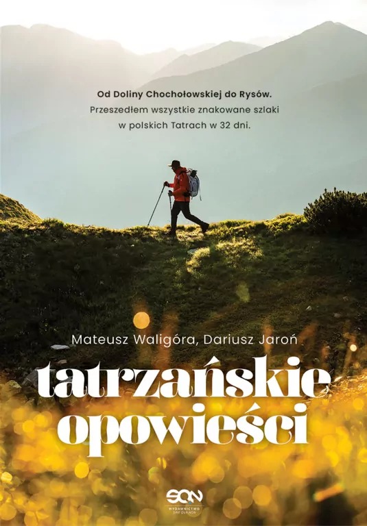 książka- "Tatrzańskie opowieści"