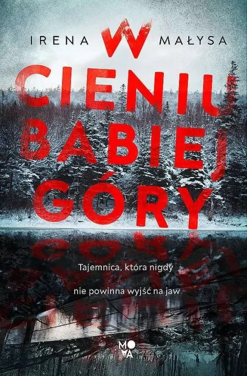 książka- "W cieniu Babiej Góry"