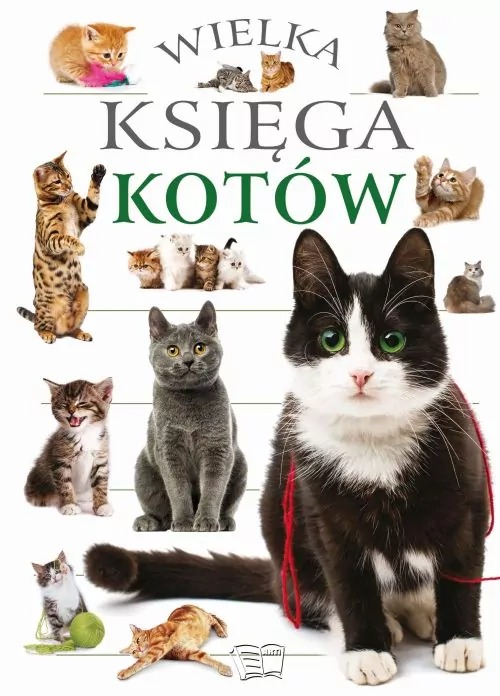 książka Wielka księga kotów