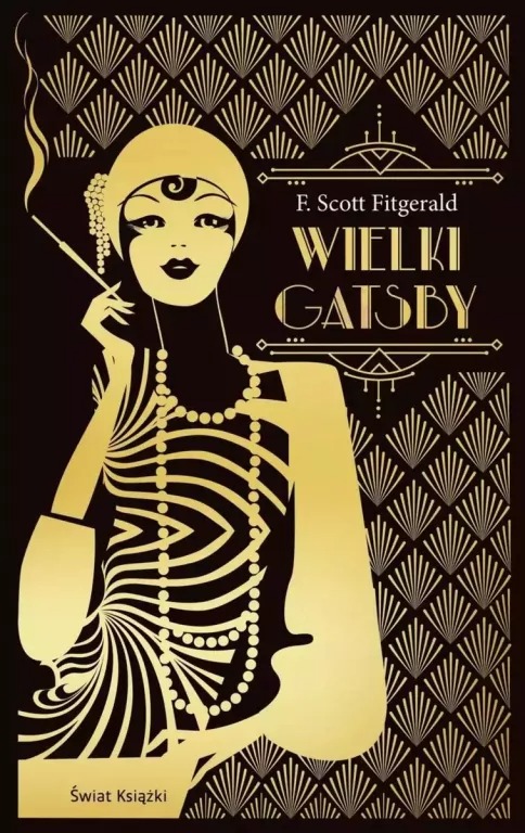 książka Wielki Gatsby
