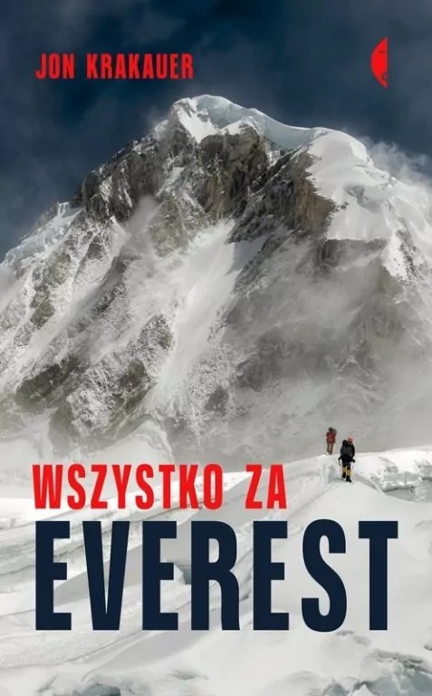 książka- "Wszystko za Everest"